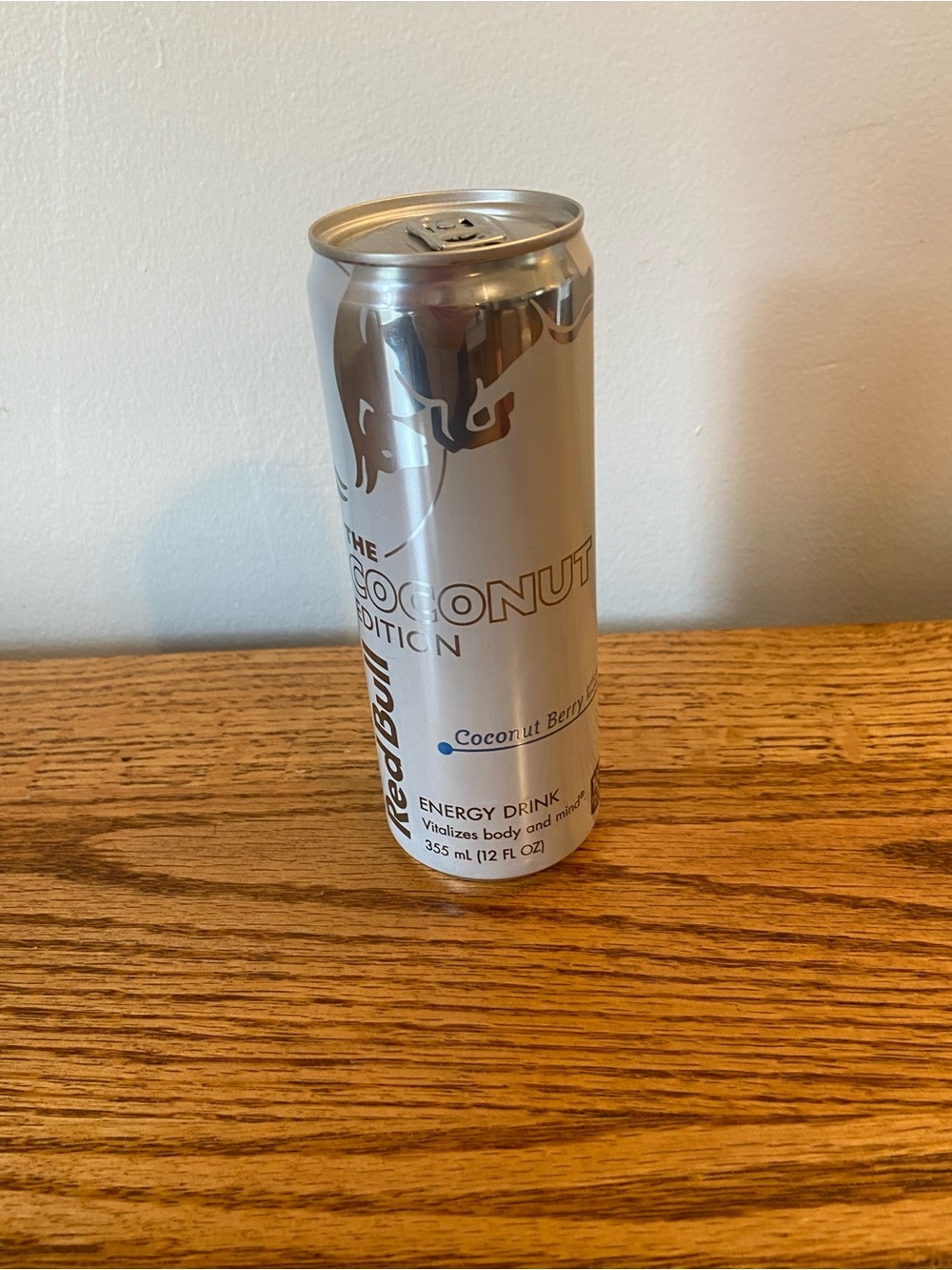 Red Bull Coconut Berry 12oz Energy Drink New COCONUT Discontinued 01/26